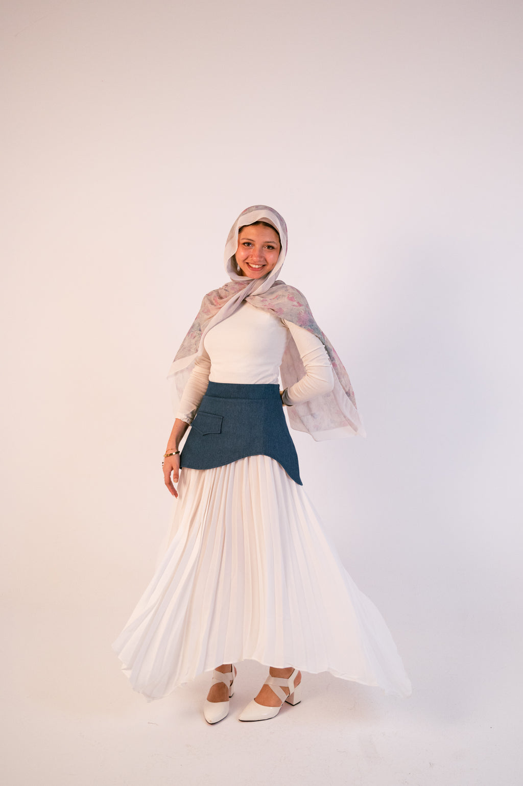Plume skirt