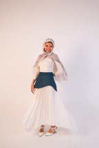 Plume skirt
