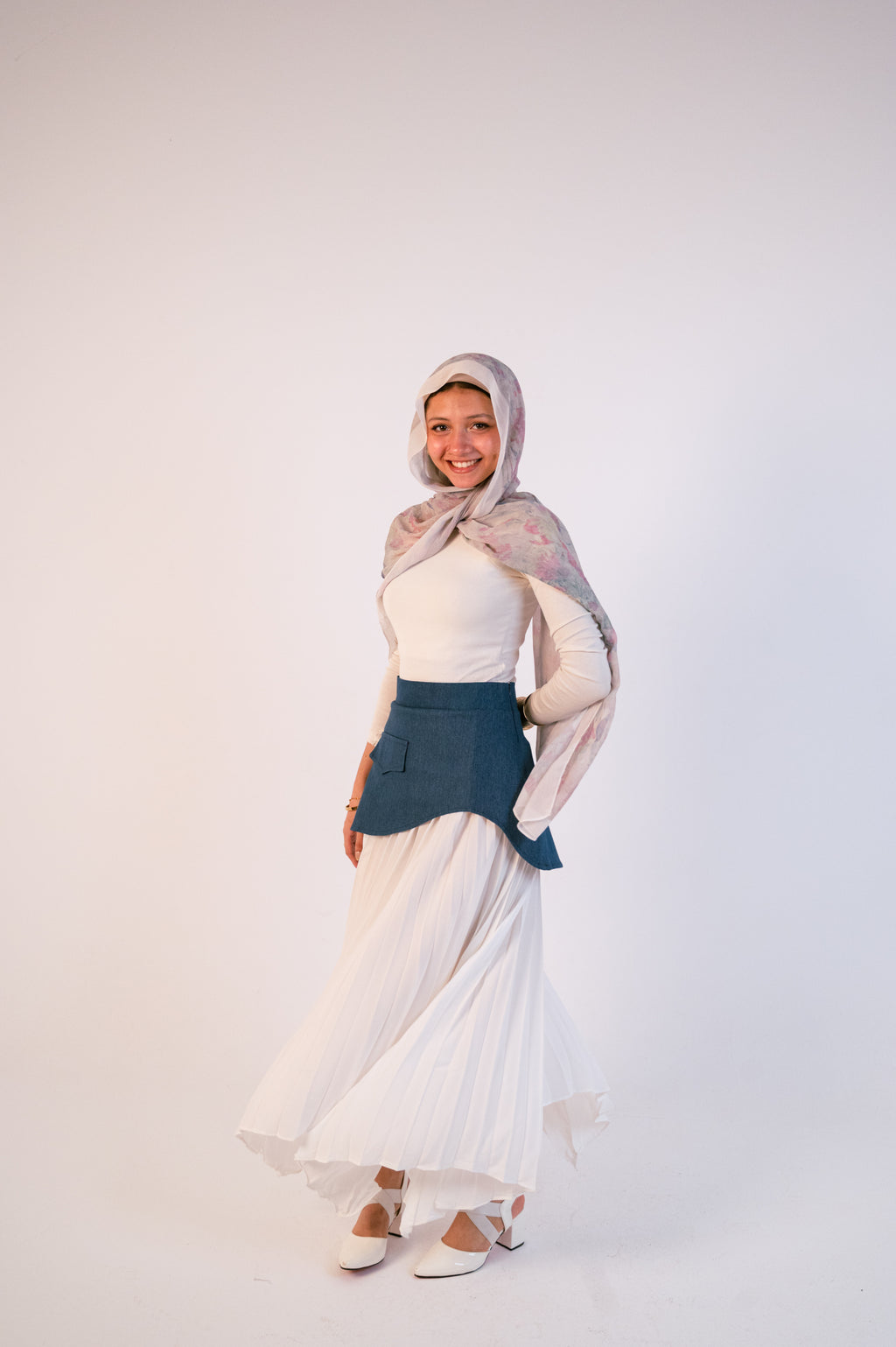 Plume skirt