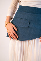 Plume skirt