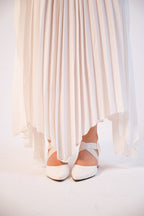 Plume skirt