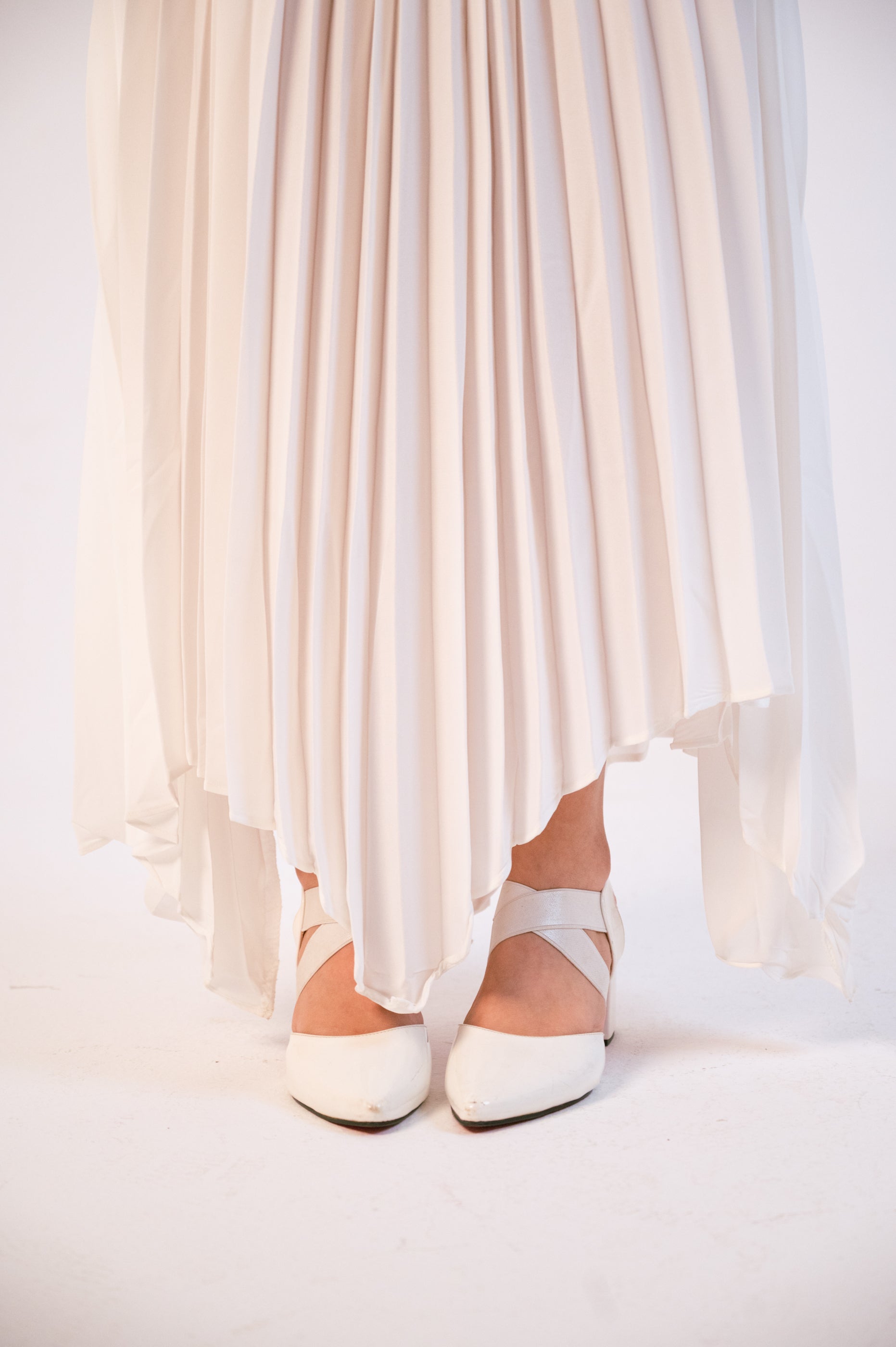 Plume skirt