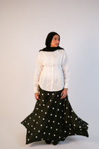 Wave Skirt Polka Dots