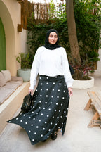 Wave Skirt Polka Dots