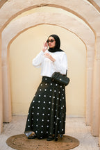 Wave Skirt Polka Dots