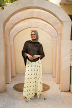 Wave Skirt Polka Dots