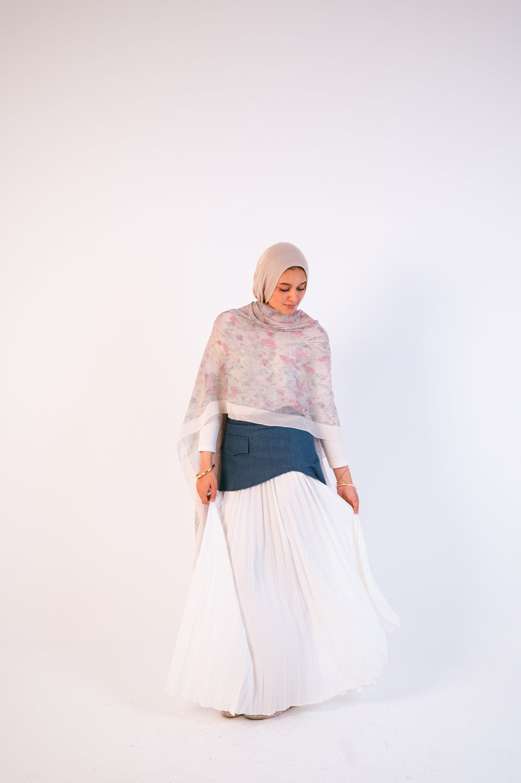 Plume skirt _Tall