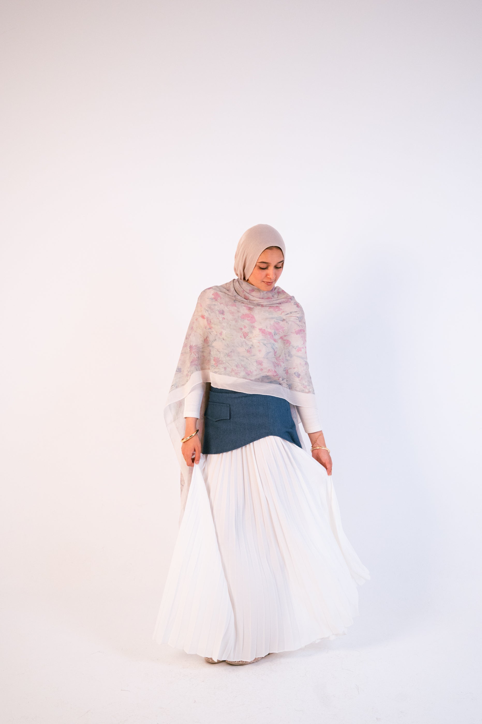 Plume skirt _Tall