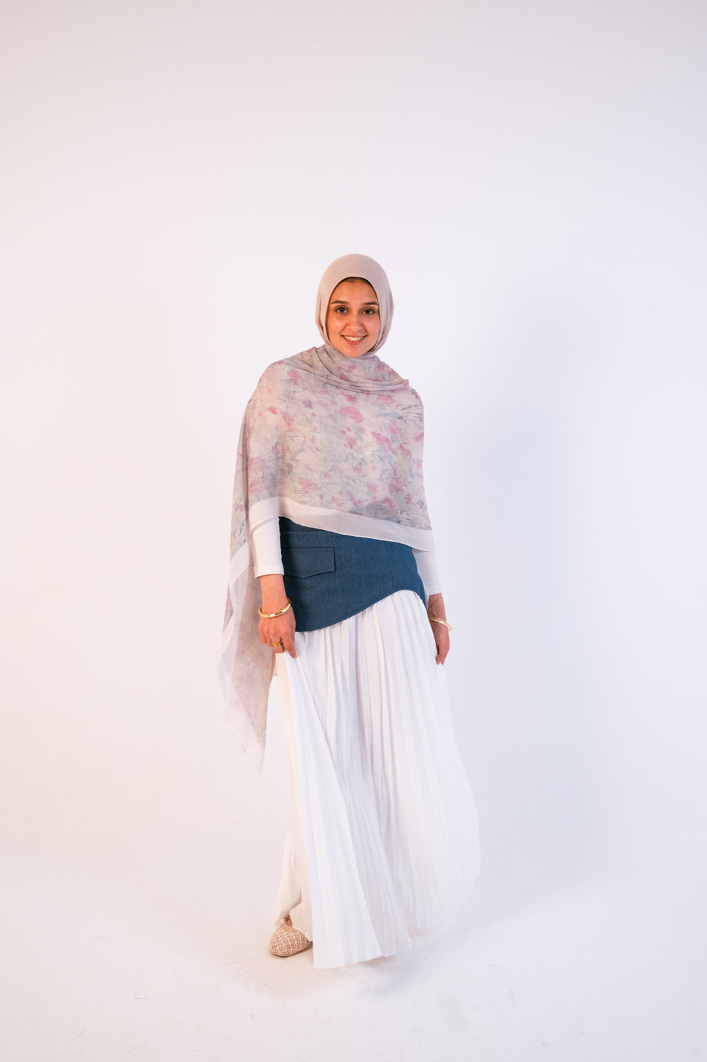 Plume skirt _Tall