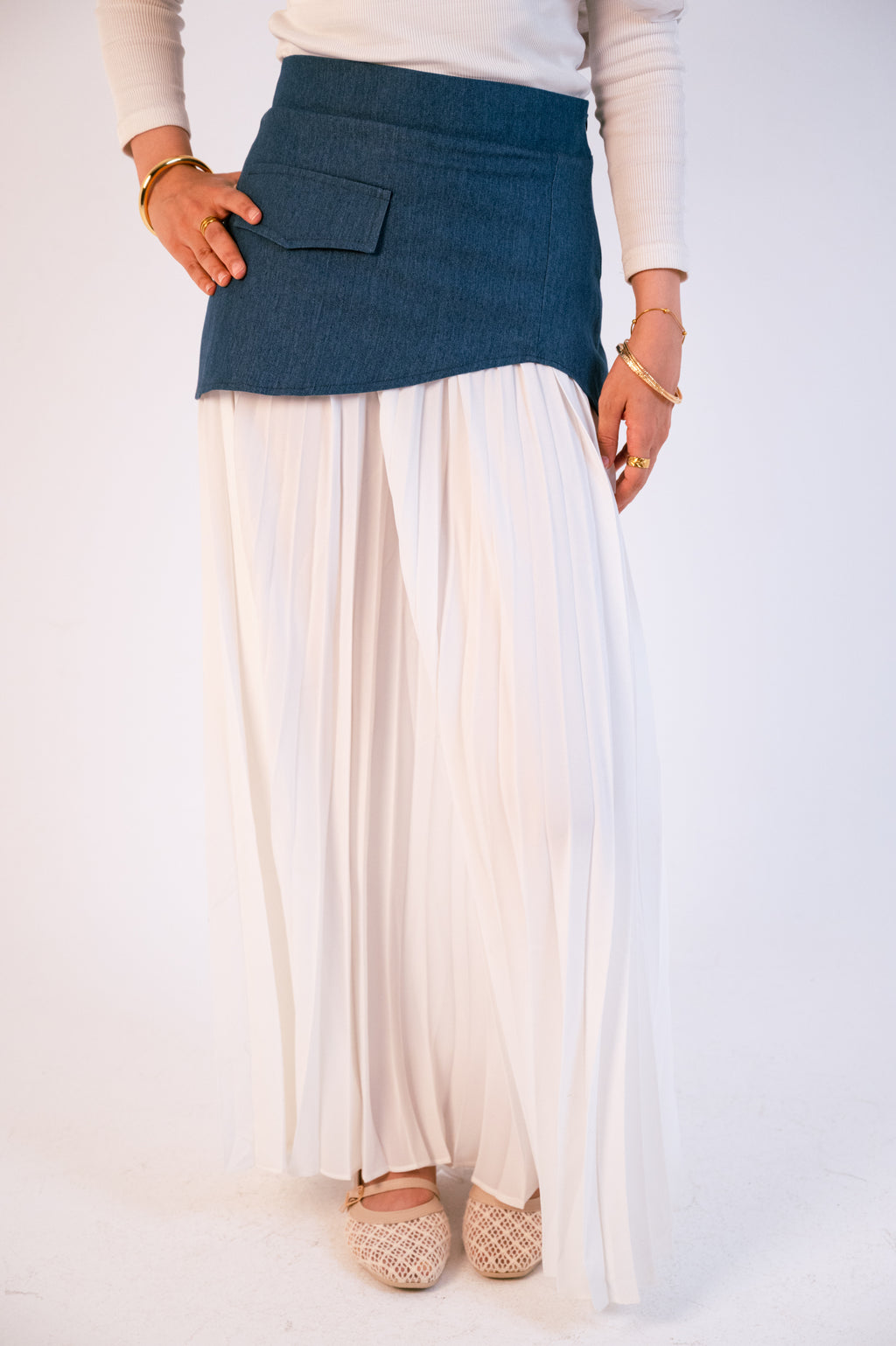 Plume skirt _Tall