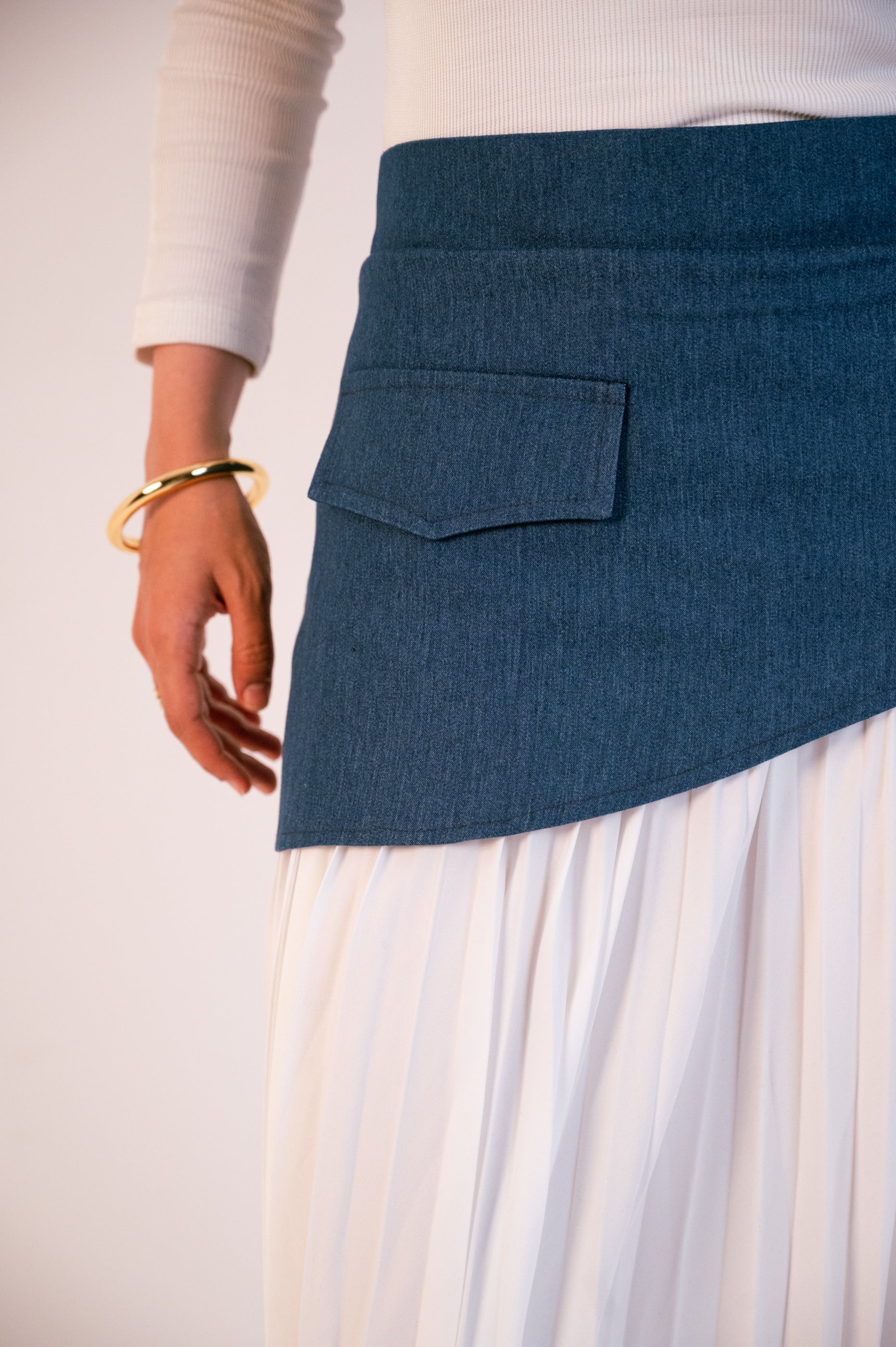 Plume skirt _Tall