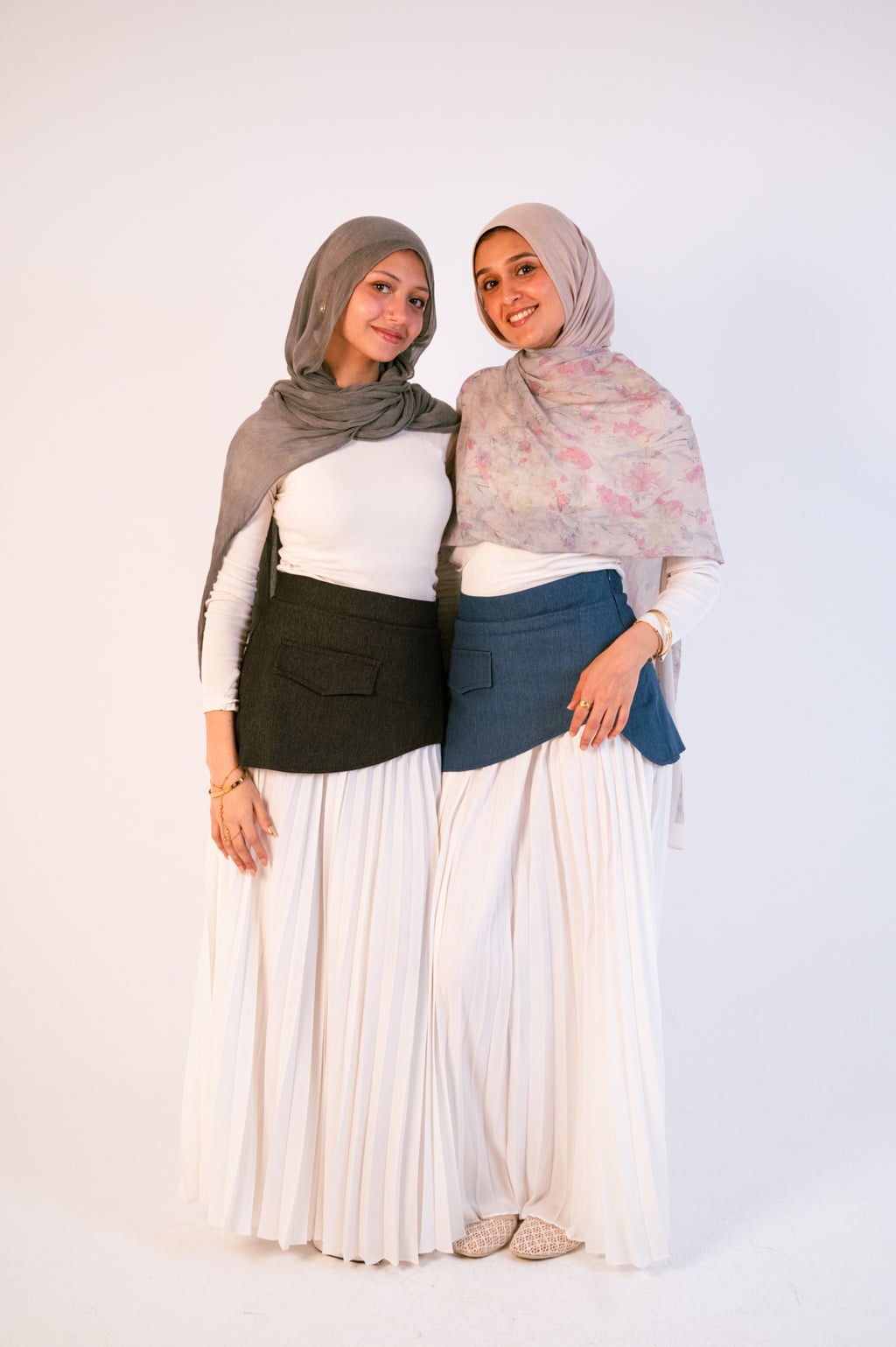 Plume skirt _Tall