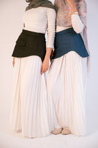 Plume skirt _Tall