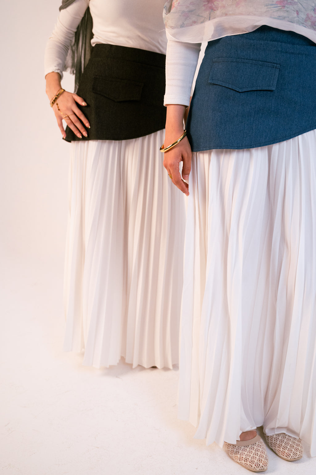 Plume skirt _Tall