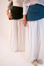 Plume skirt _Tall