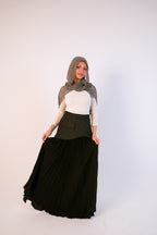 Plume skirt _Tall