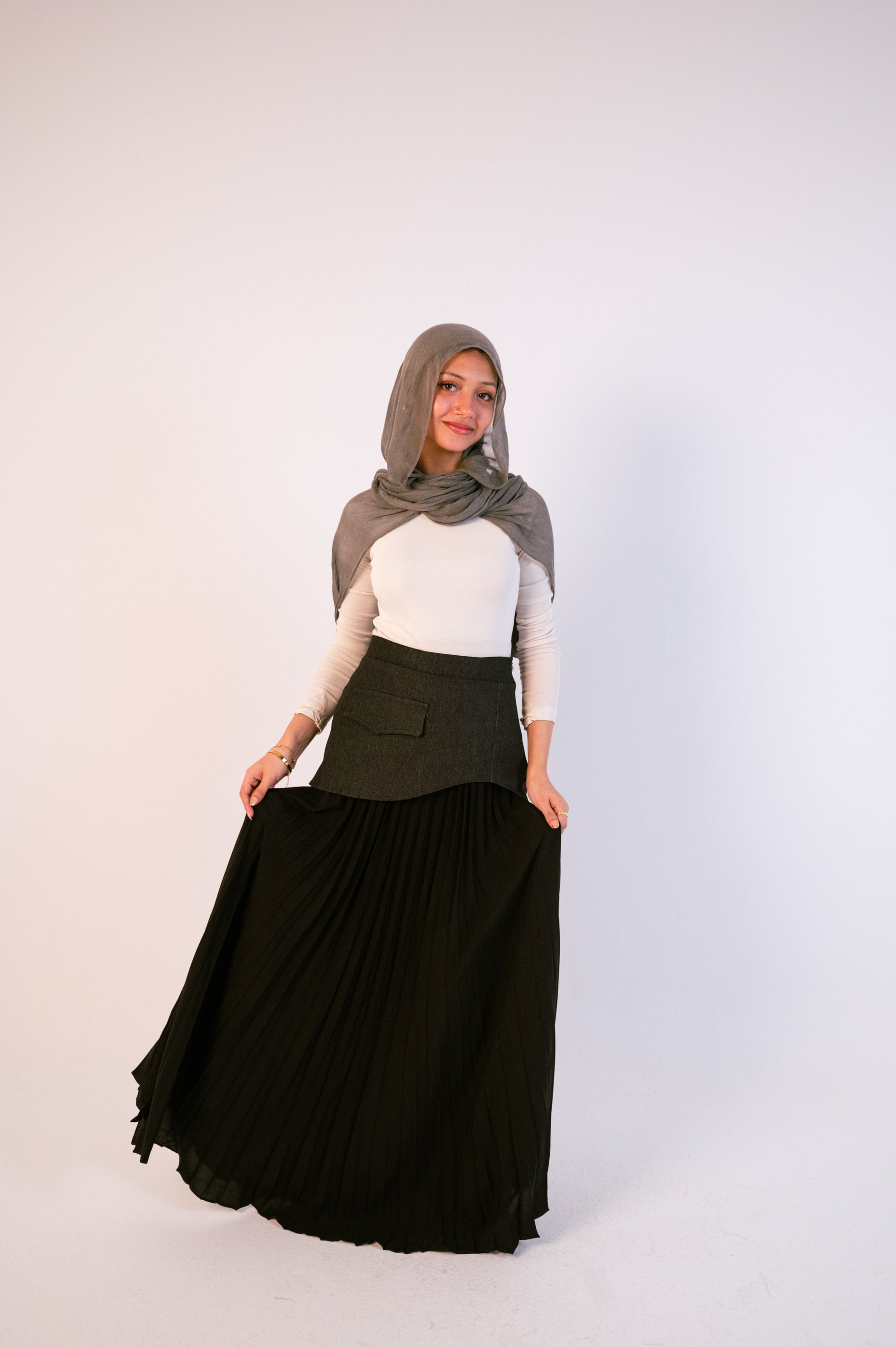 Plume skirt _Tall