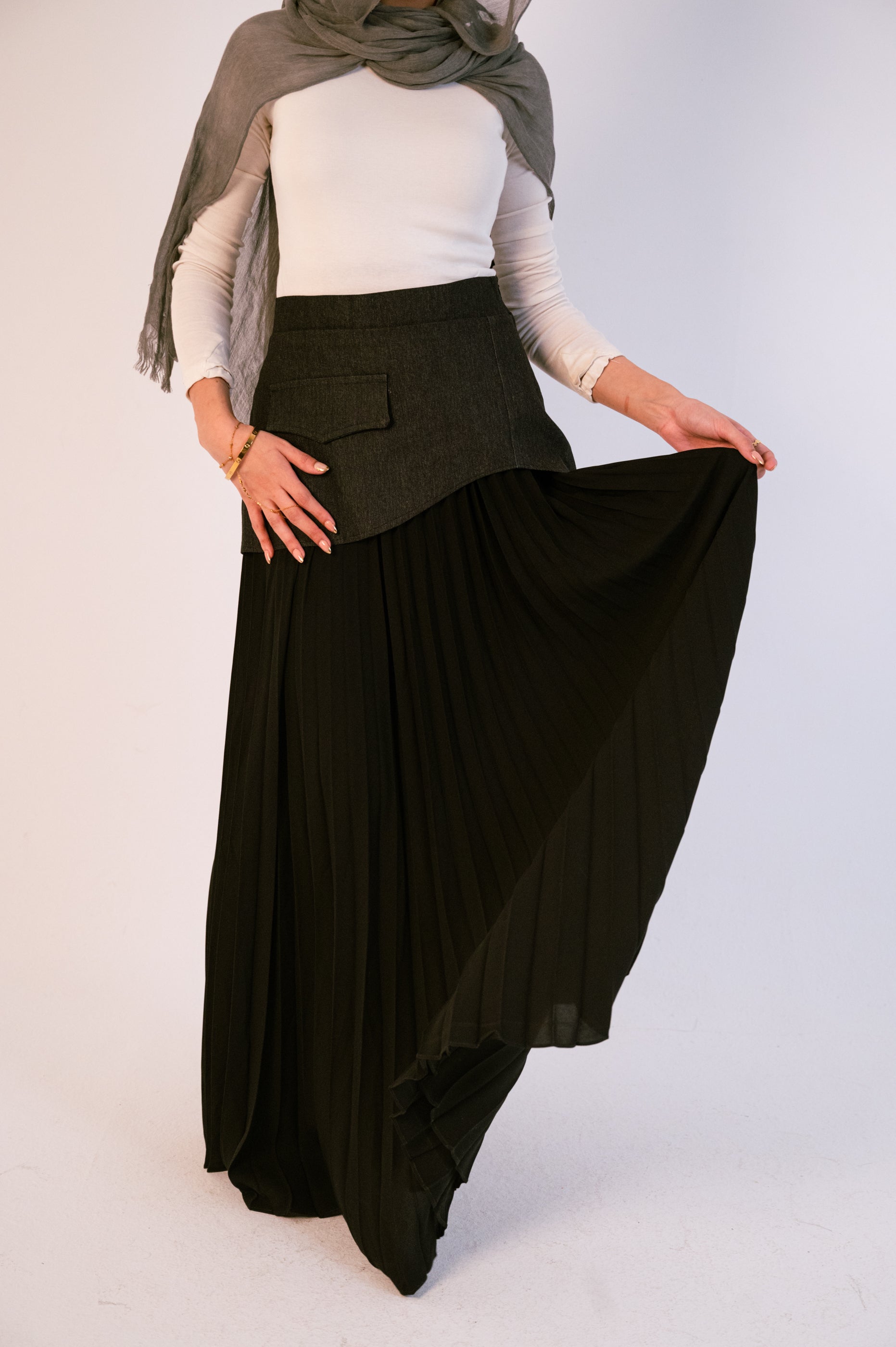 Plume skirt _Tall