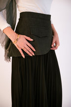 Plume skirt _Tall