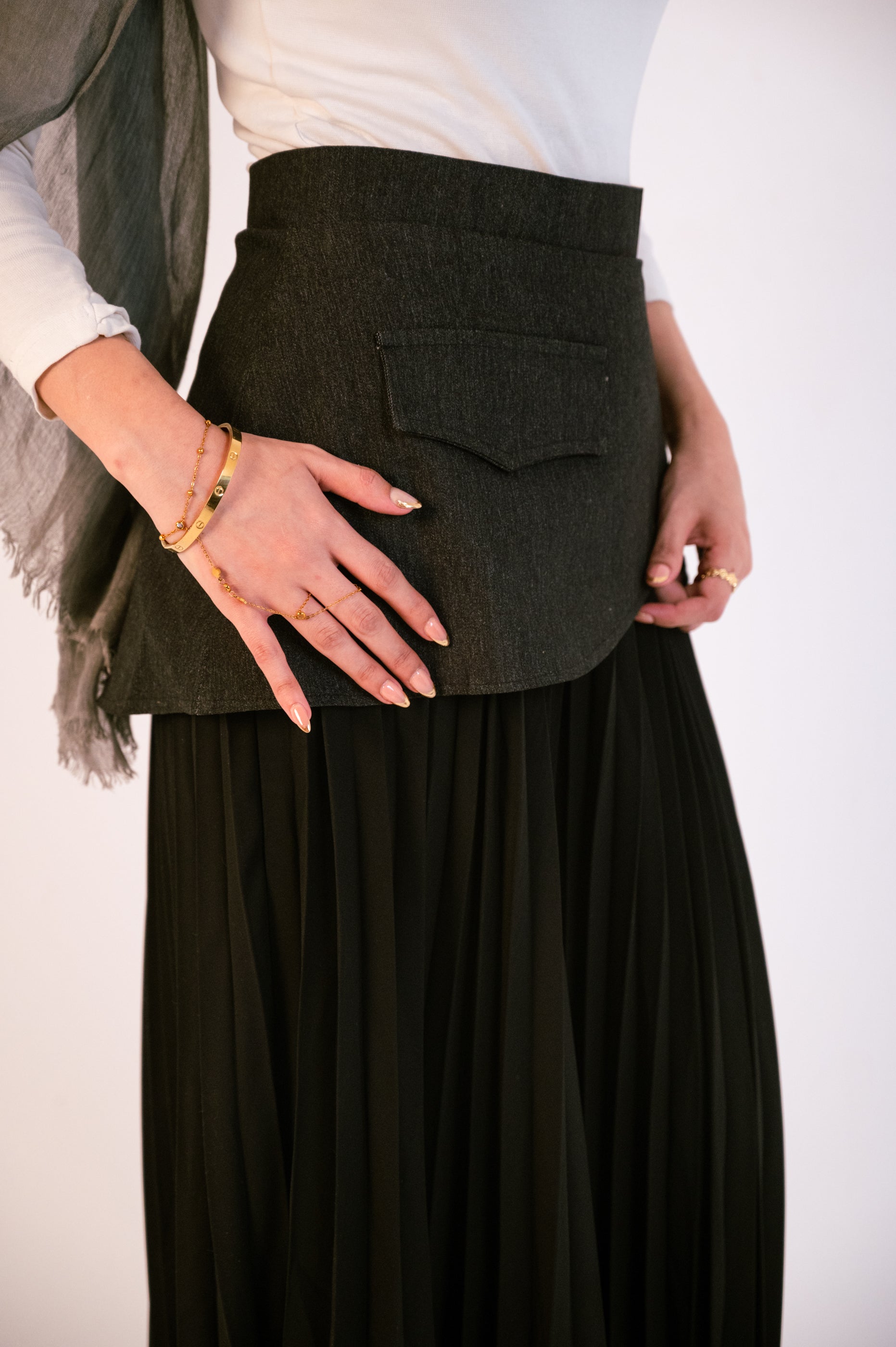 Plume skirt _Tall