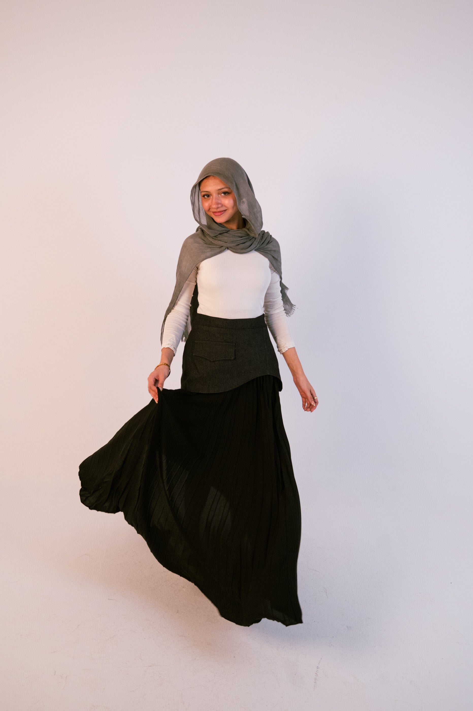 Plume skirt _Tall