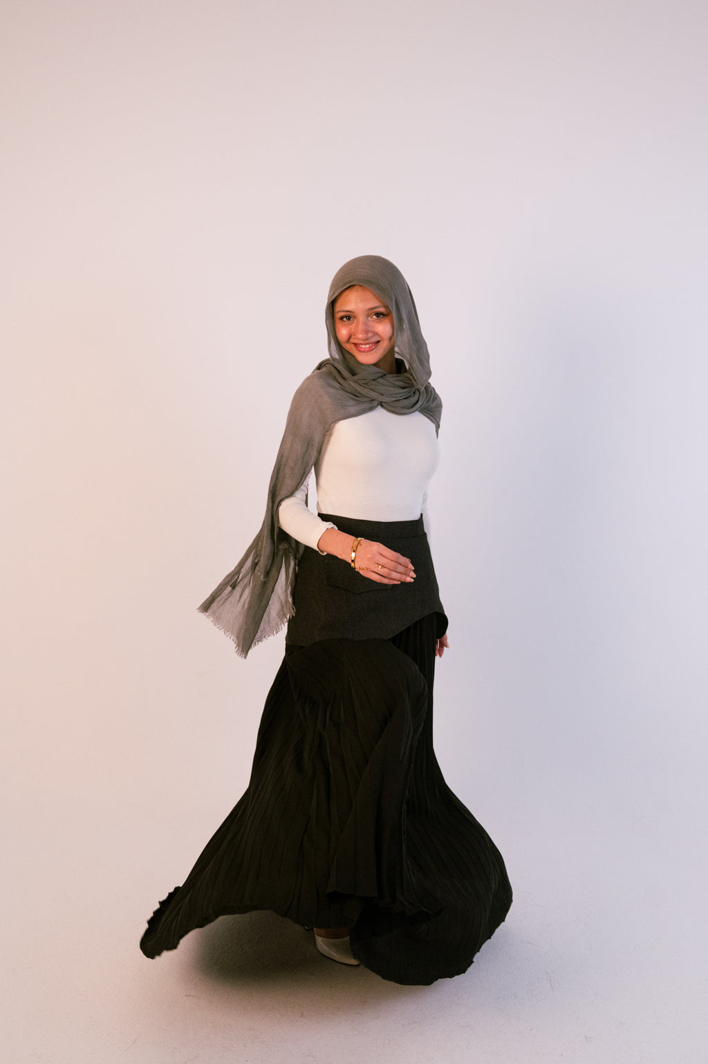Plume skirt _Tall