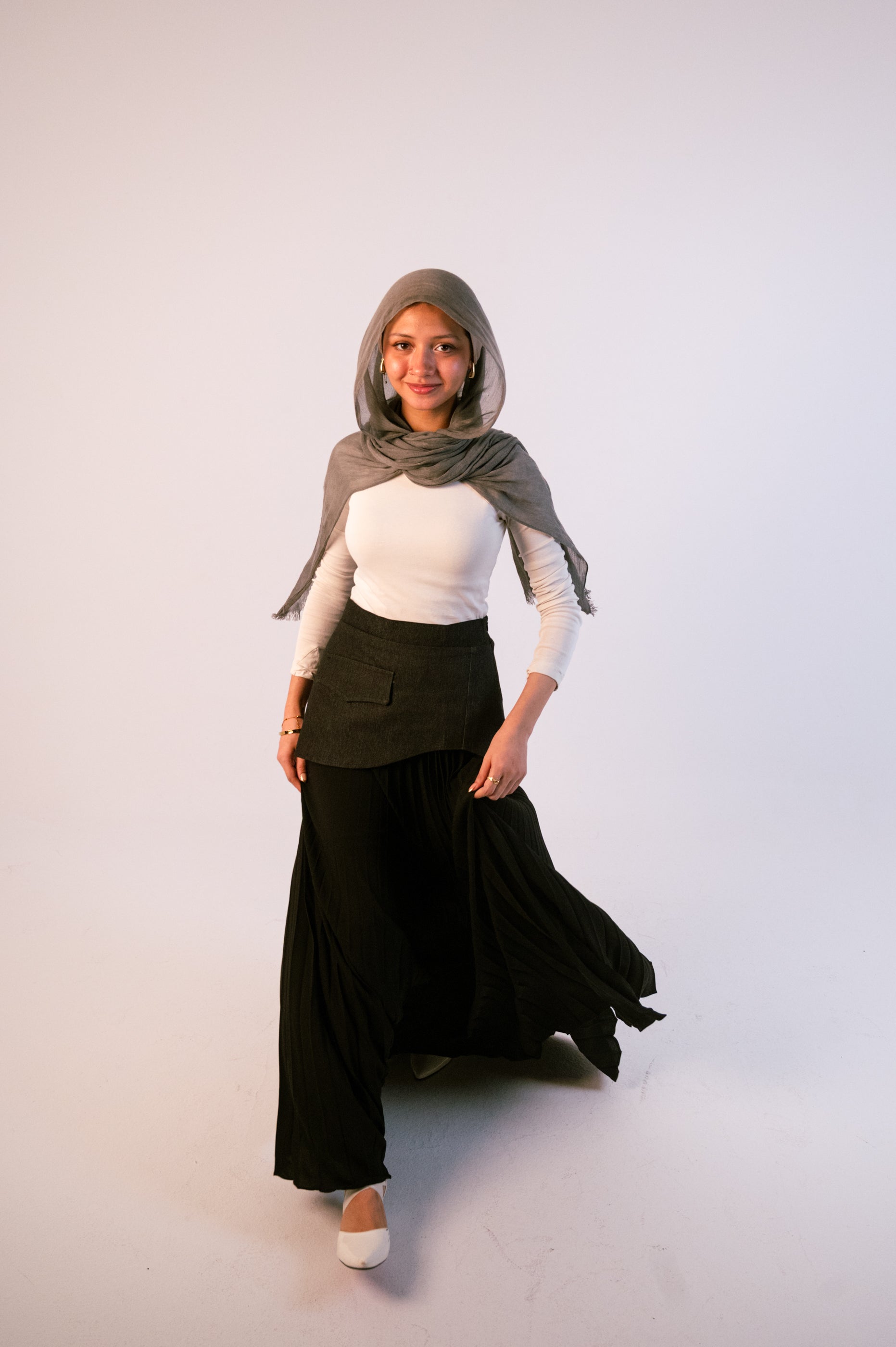 Plume skirt _Tall