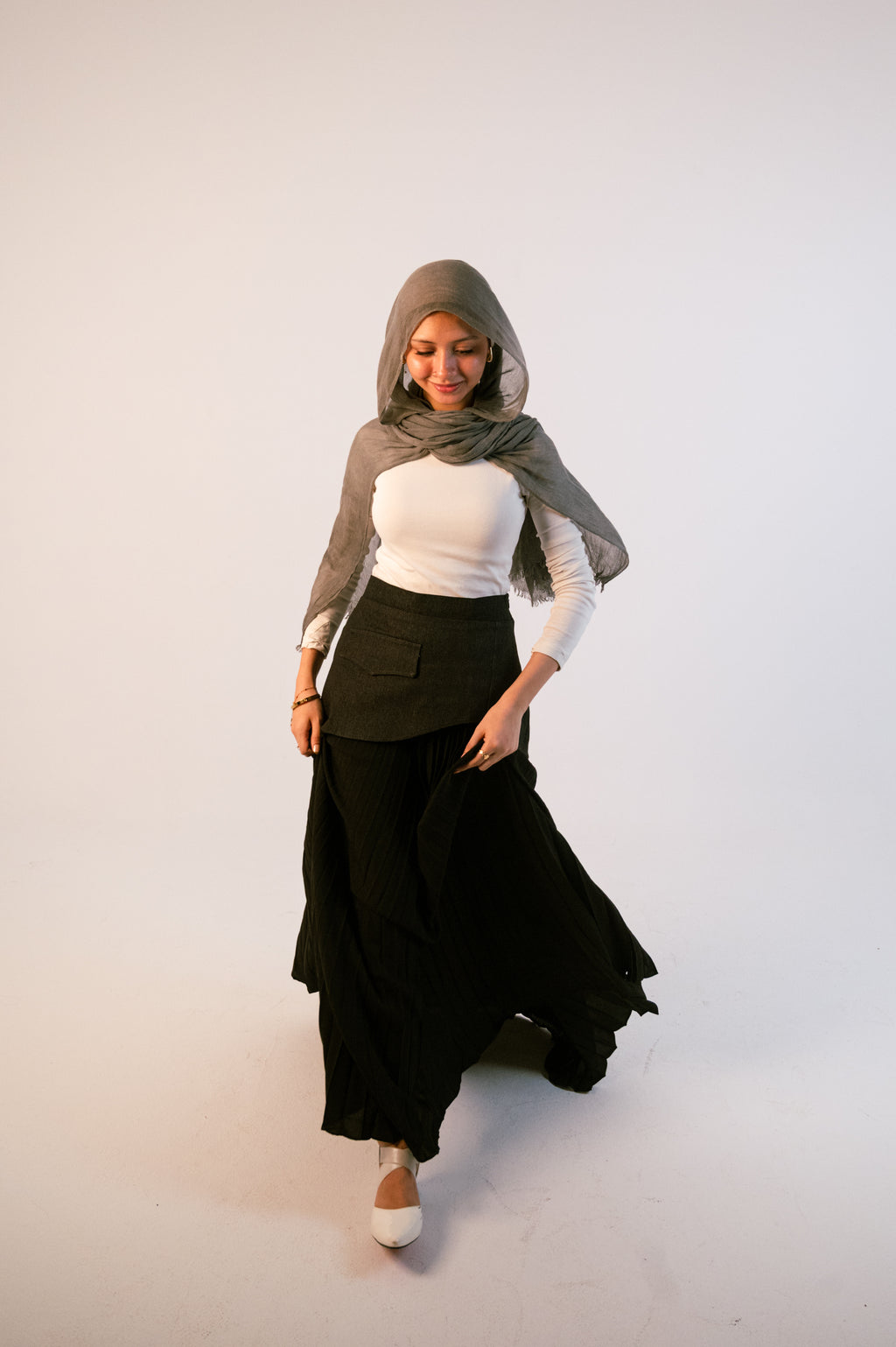 Plume skirt _Tall