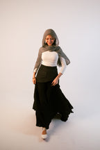 Plume skirt _Tall