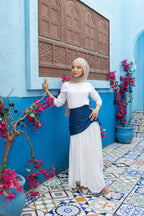 Plume skirt