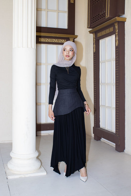 Plume skirt