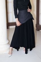 Plume skirt