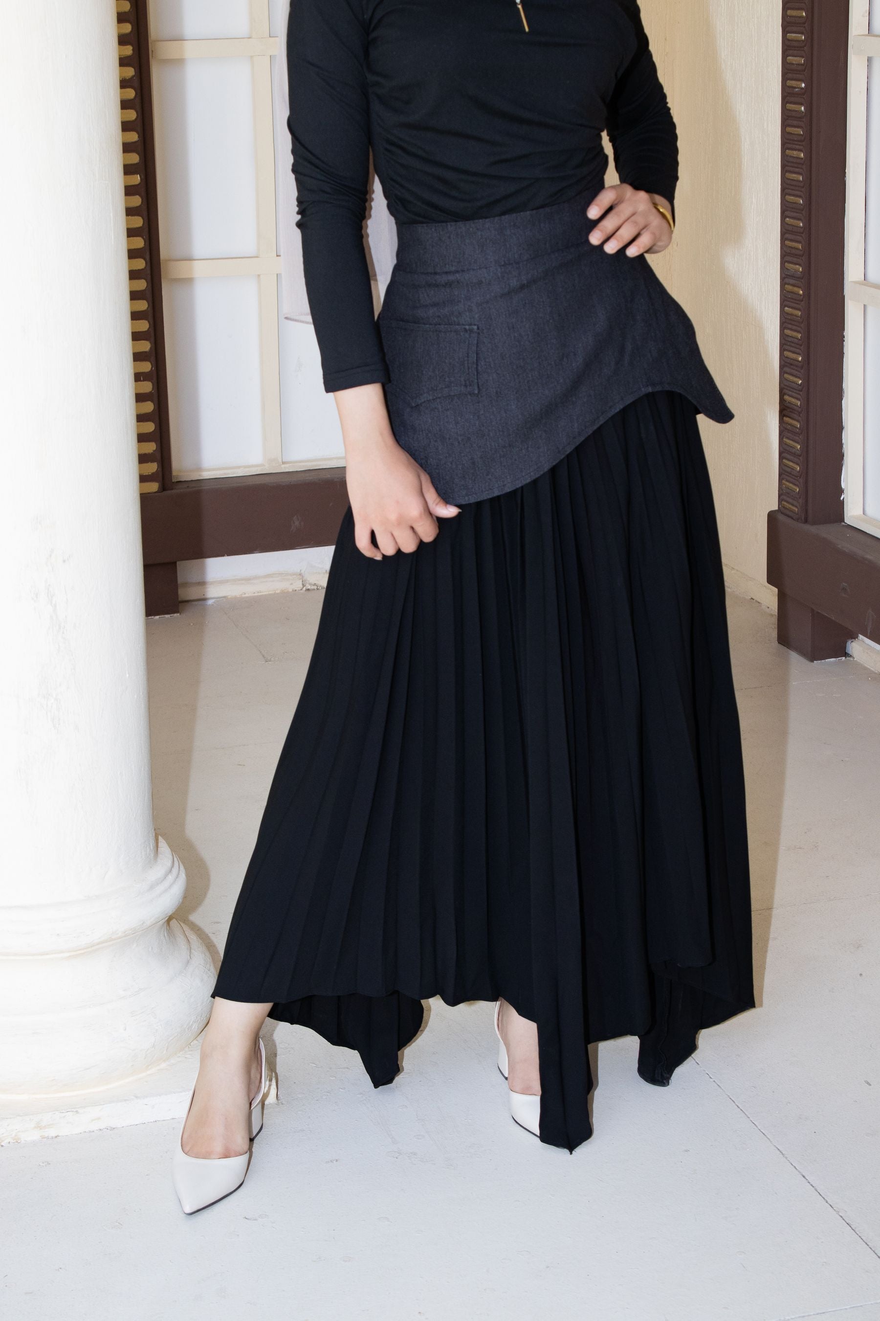 Plume skirt