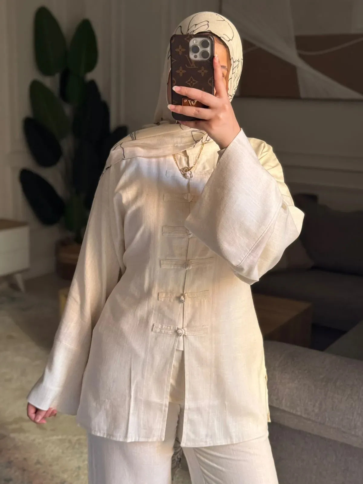 Japanese Linen Set