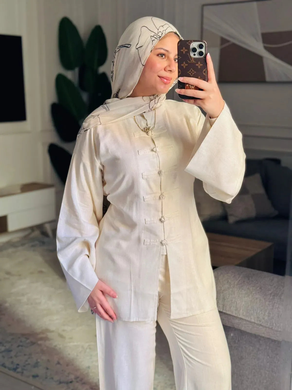 Japanese Linen Set