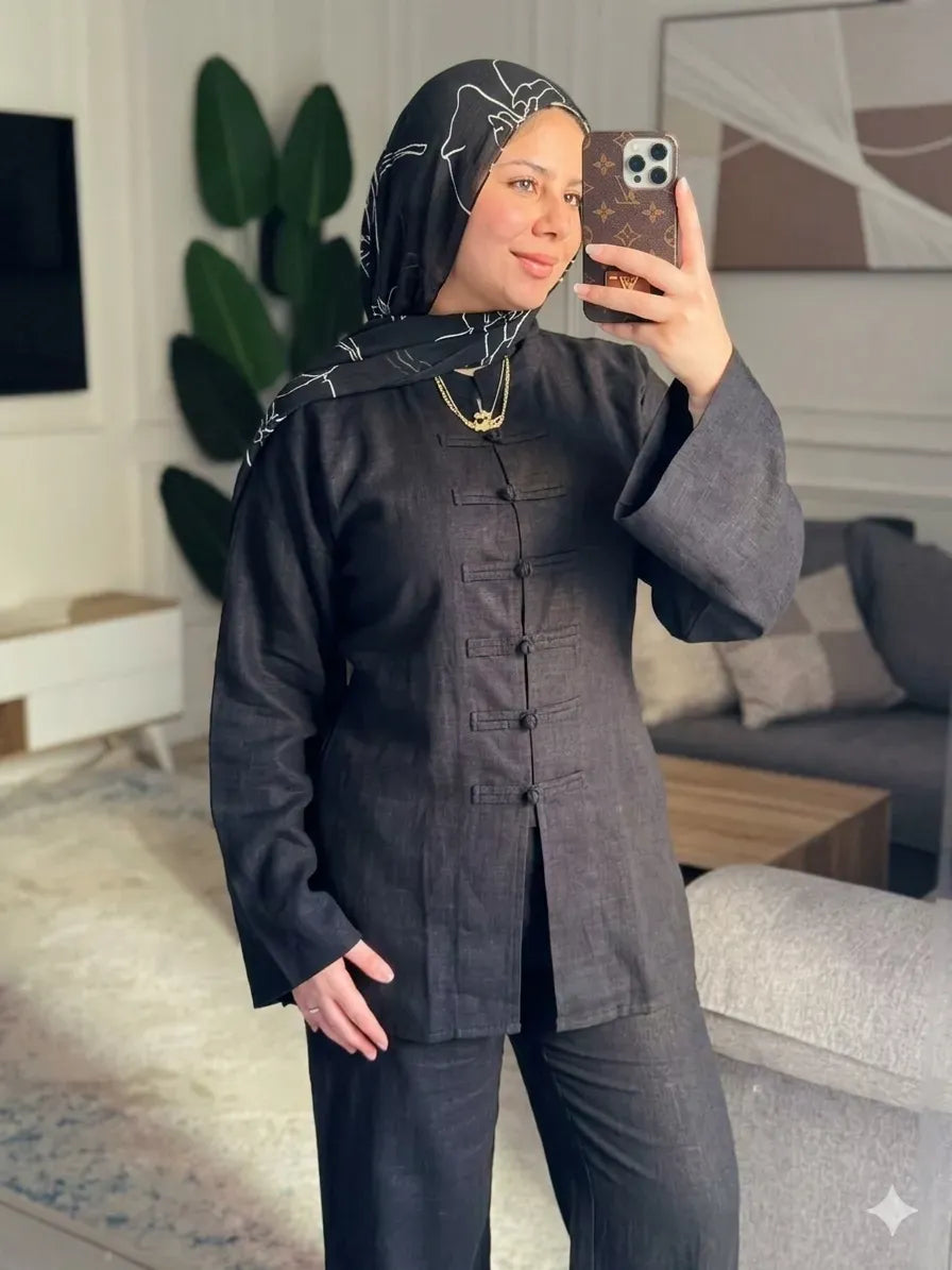 Japanese Linen Set