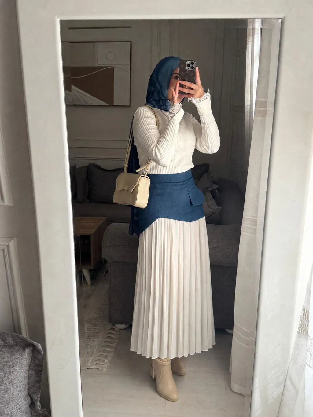 Plume skirt _Tall