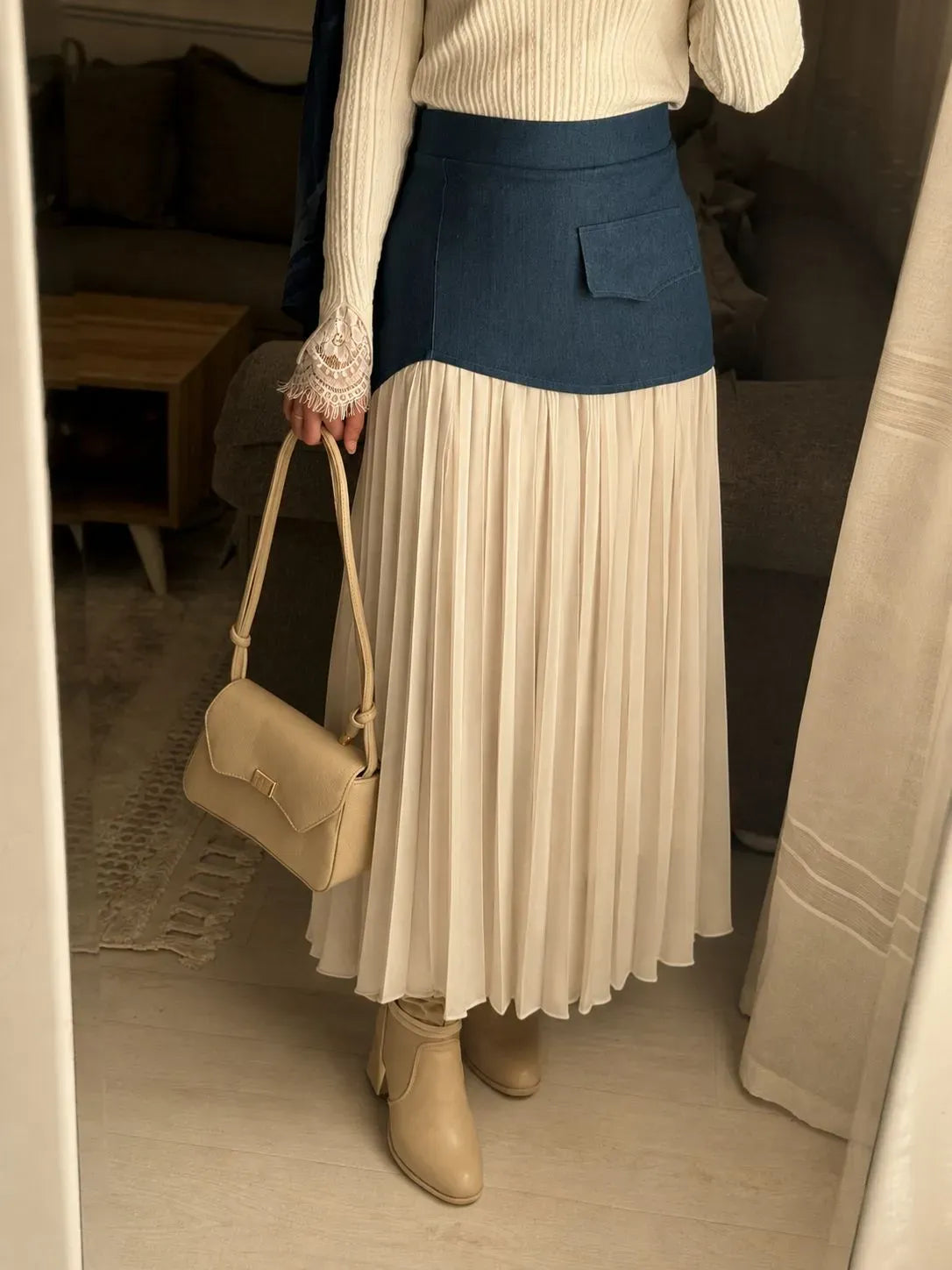 Plume skirt _Tall