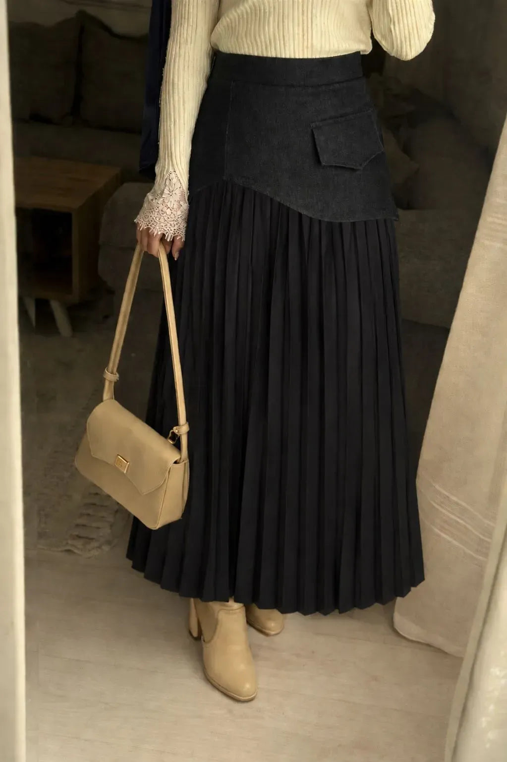 Plume skirt _Tall