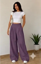 Wide-Leg Pant