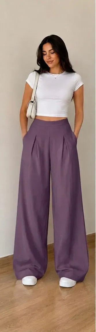 Wide-Leg Pant
