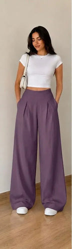 Wide-Leg Pant