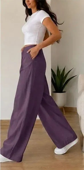 Wide-Leg Pant