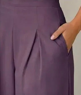Wide-Leg Pant
