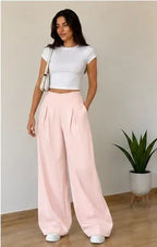 Wide-Leg Pant