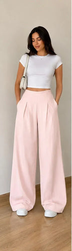 Wide-Leg Pant