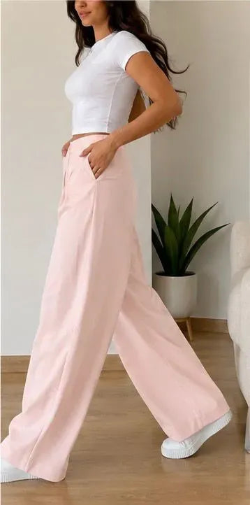 Wide-Leg Pant