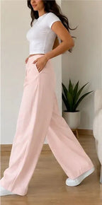 Wide-Leg Pant