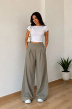 Wide-Leg Pant