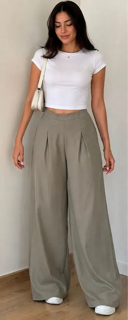 Wide-Leg Pant